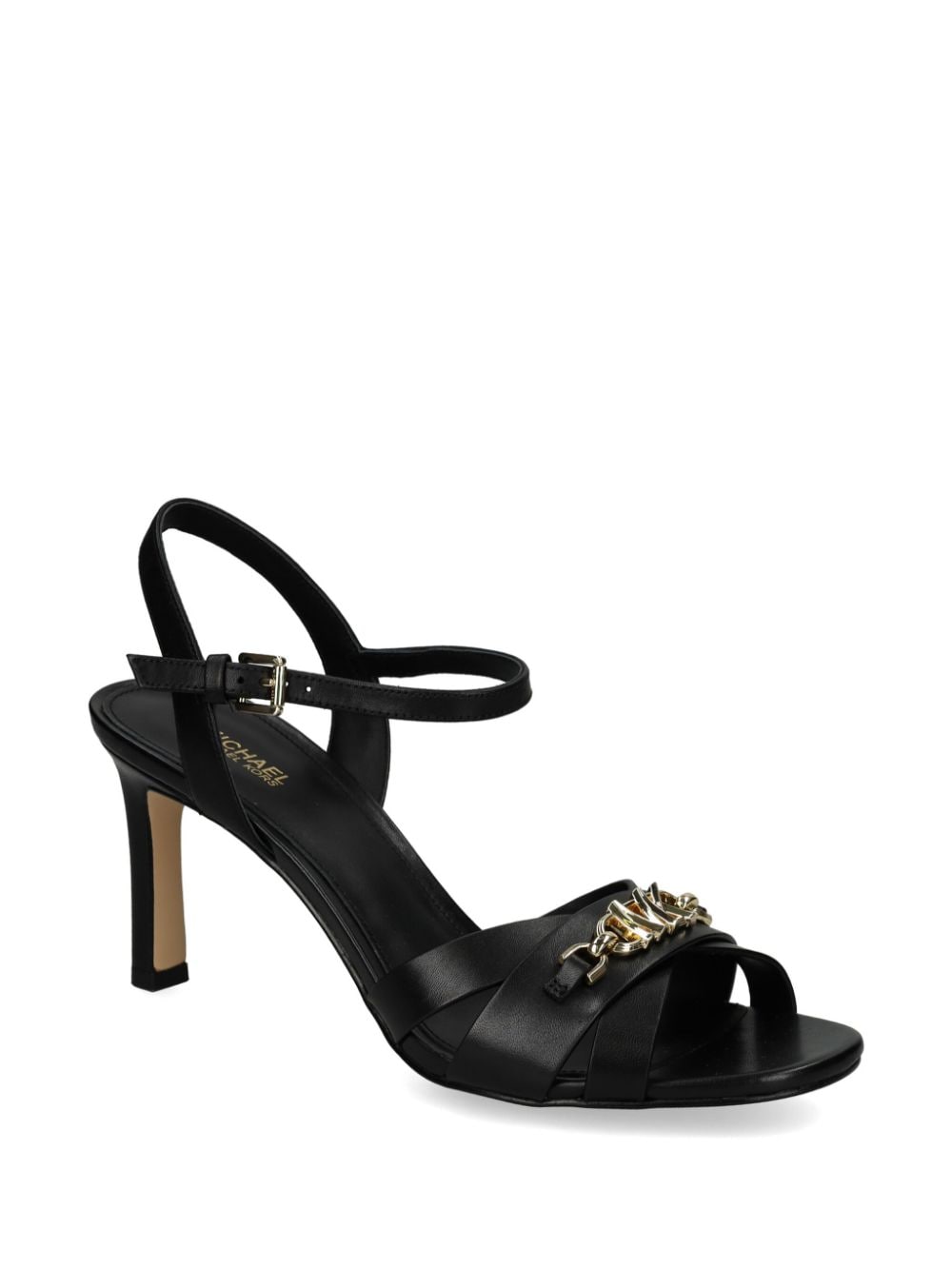 Michael Michael Kors 80 mm Empire Tiffanie sandalen - Zwart