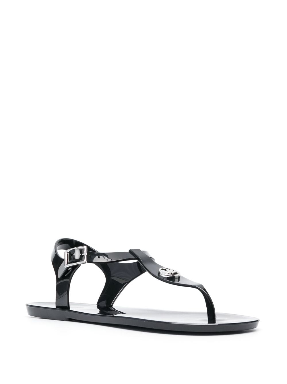 Michael Michael Kors Mallory sandalen - Zwart