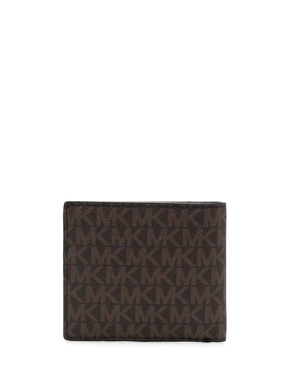 Michael Michael Kors Portemonnee met logoprint - Bruin