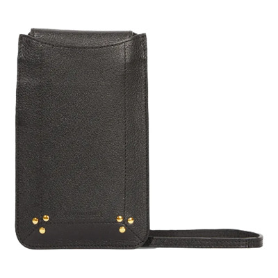 Mobiele telefoonhoes tas Jérôme Dreyfuss , Black , Dames