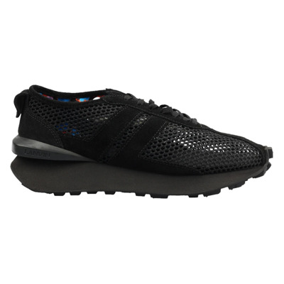 Moderne Mesh Sneakers Lanvin , Black , Heren