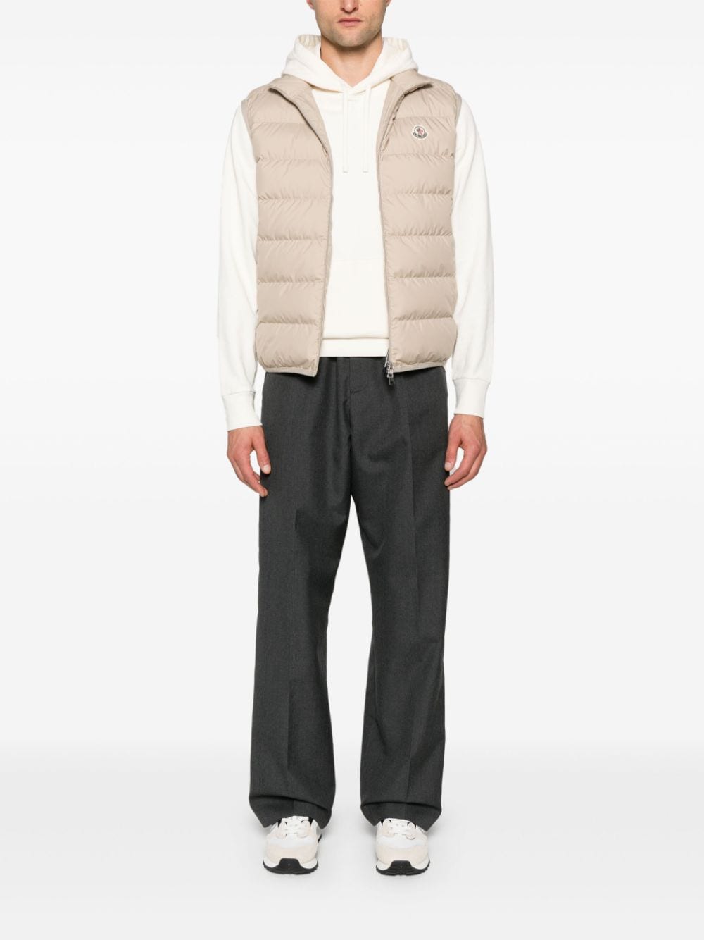 Moncler Bodywarmer - Beige