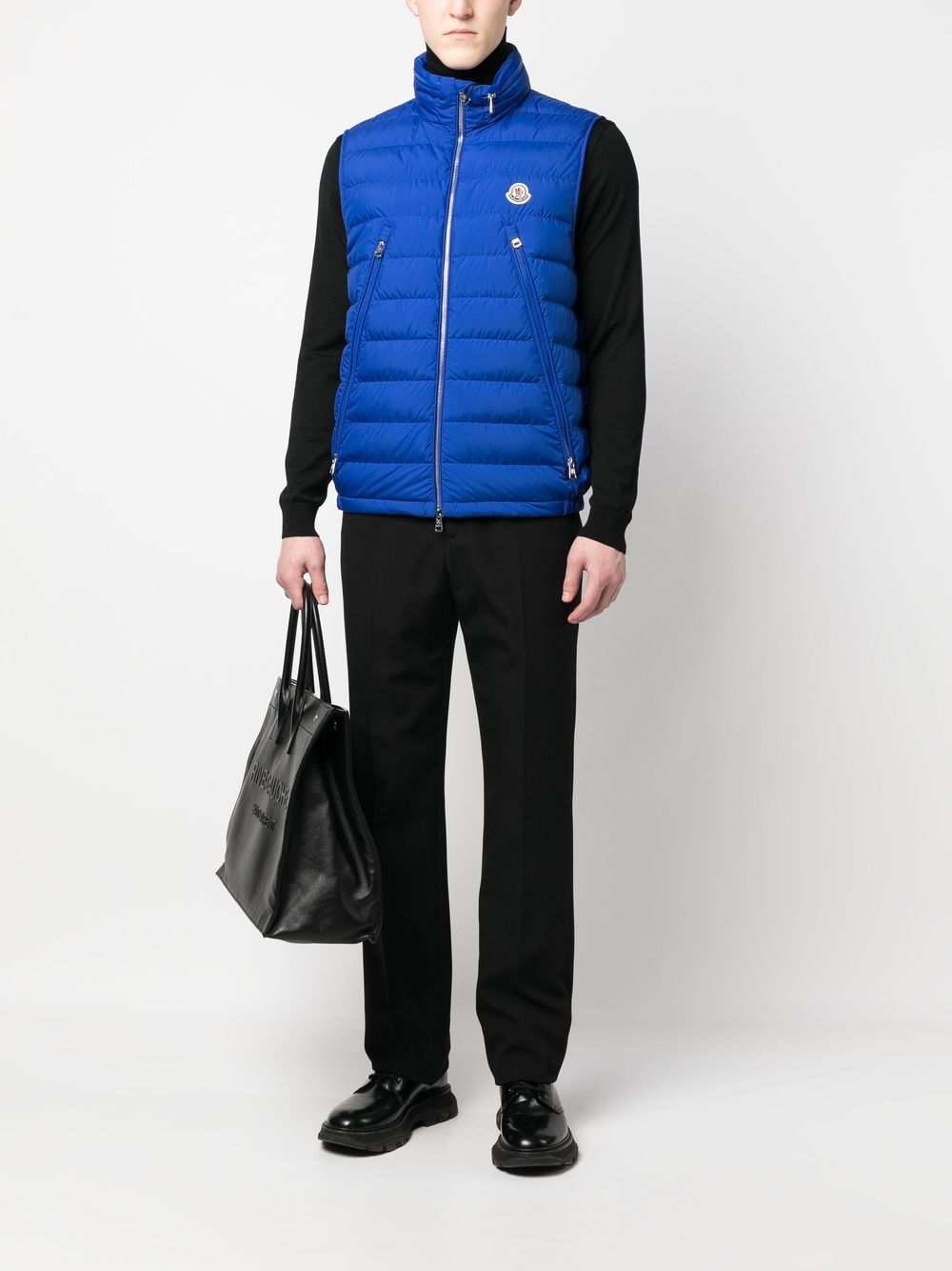 Moncler Bodywarmer - Blauw