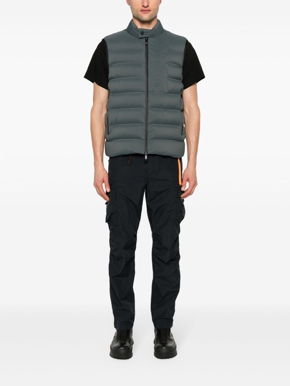 Moncler Bodywarmer - Grijs