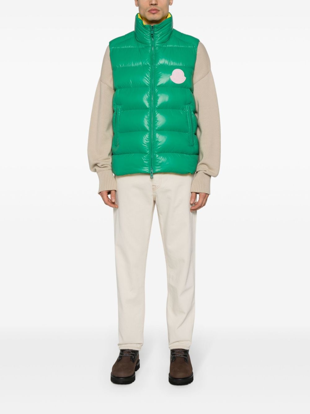 Moncler Bodywarmer - Groen