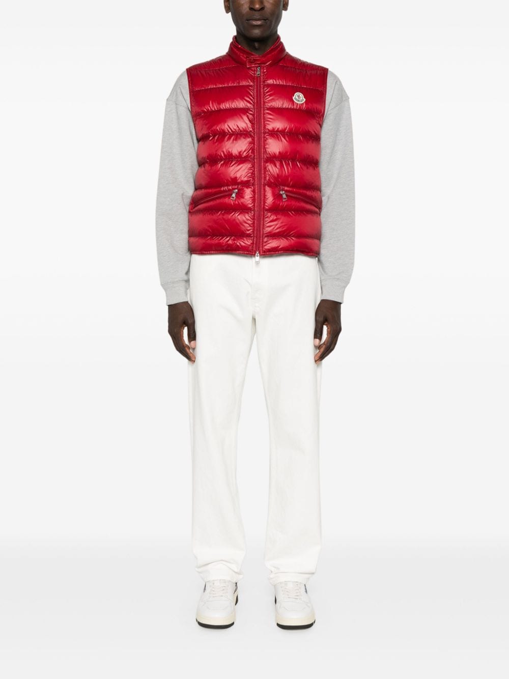 Moncler Bodywarmer - Rood