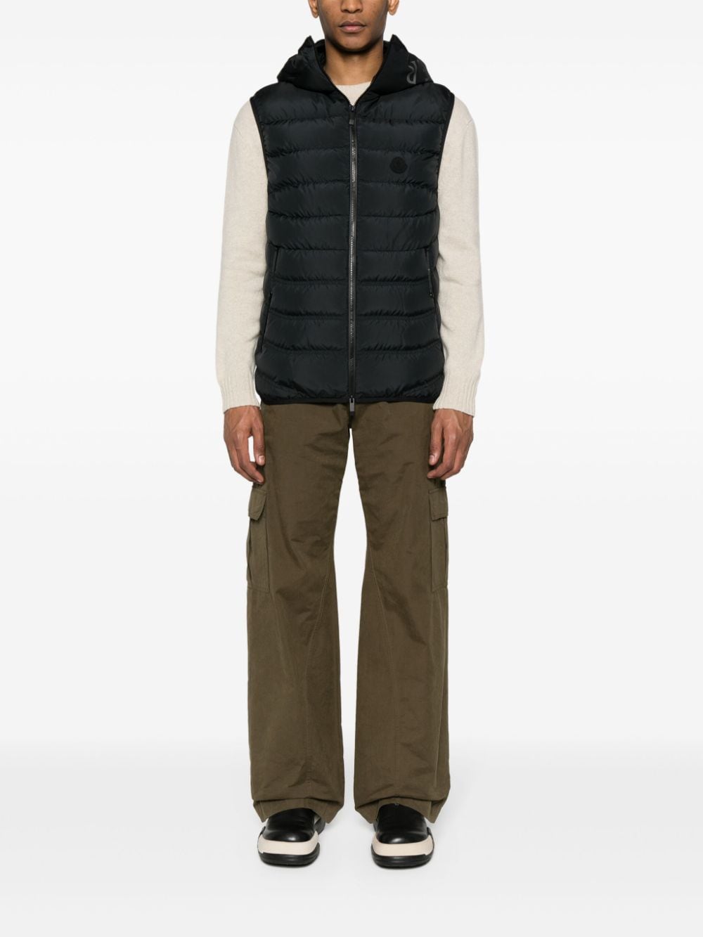 Moncler Bodywarmer - Zwart