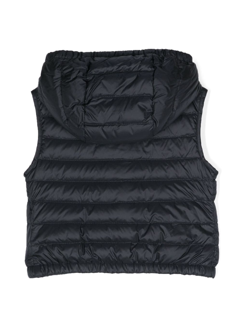 Moncler Enfant Bodywarmer met logopatch - Blauw