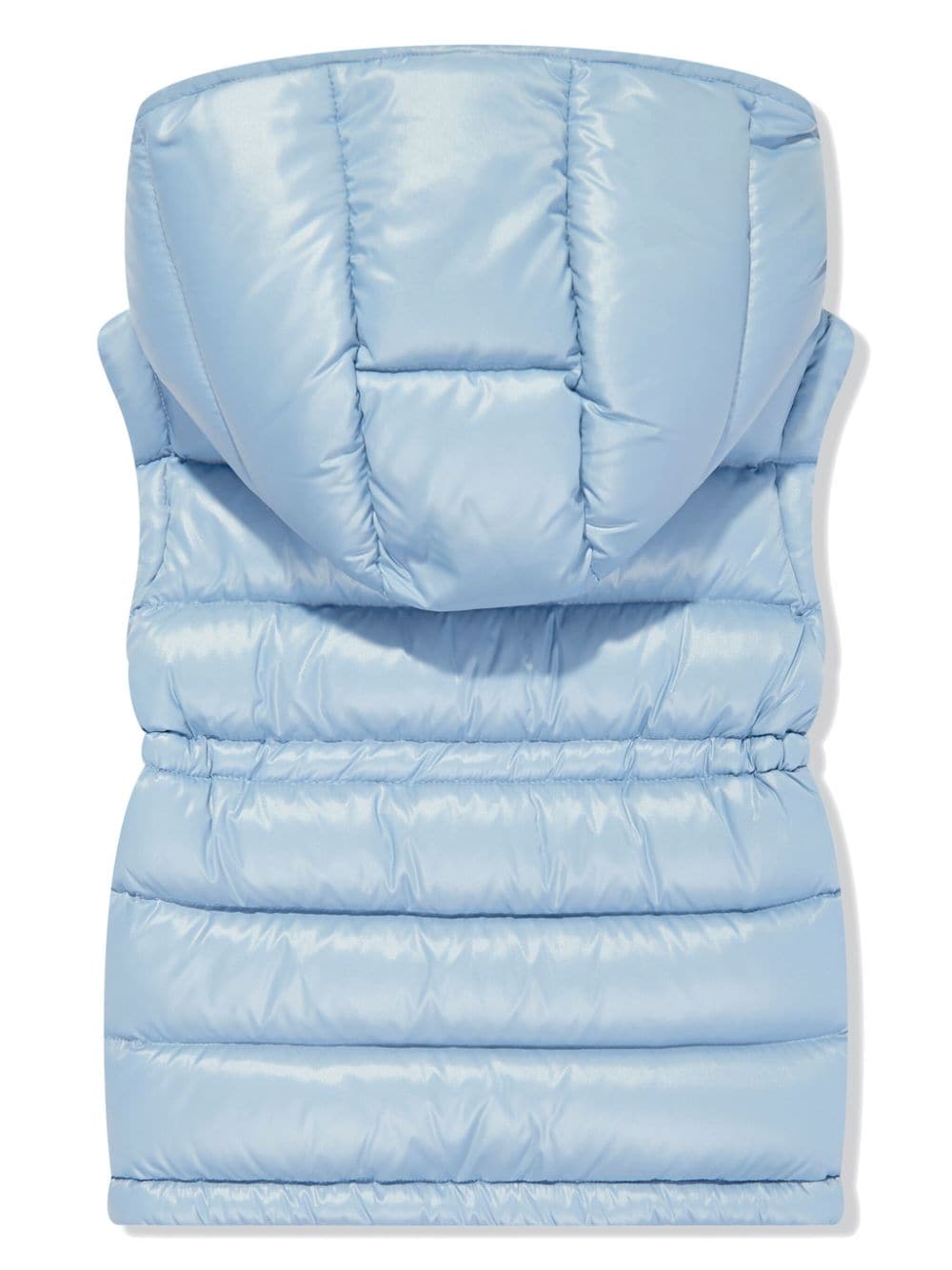 Moncler Enfant Bodywarmer met logopatch - Blauw