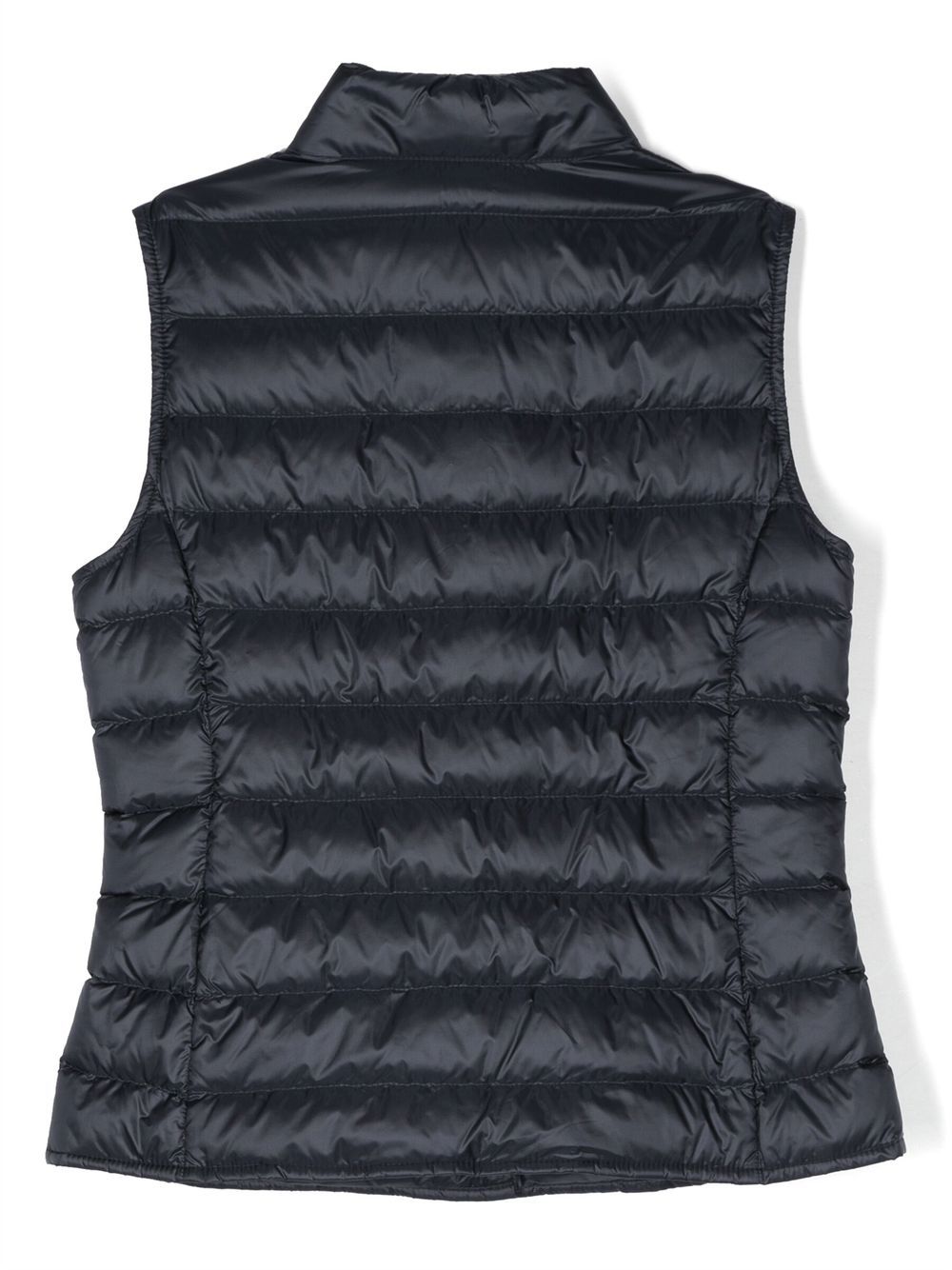 Moncler Enfant Bodywarmer met logopatch - Blauw