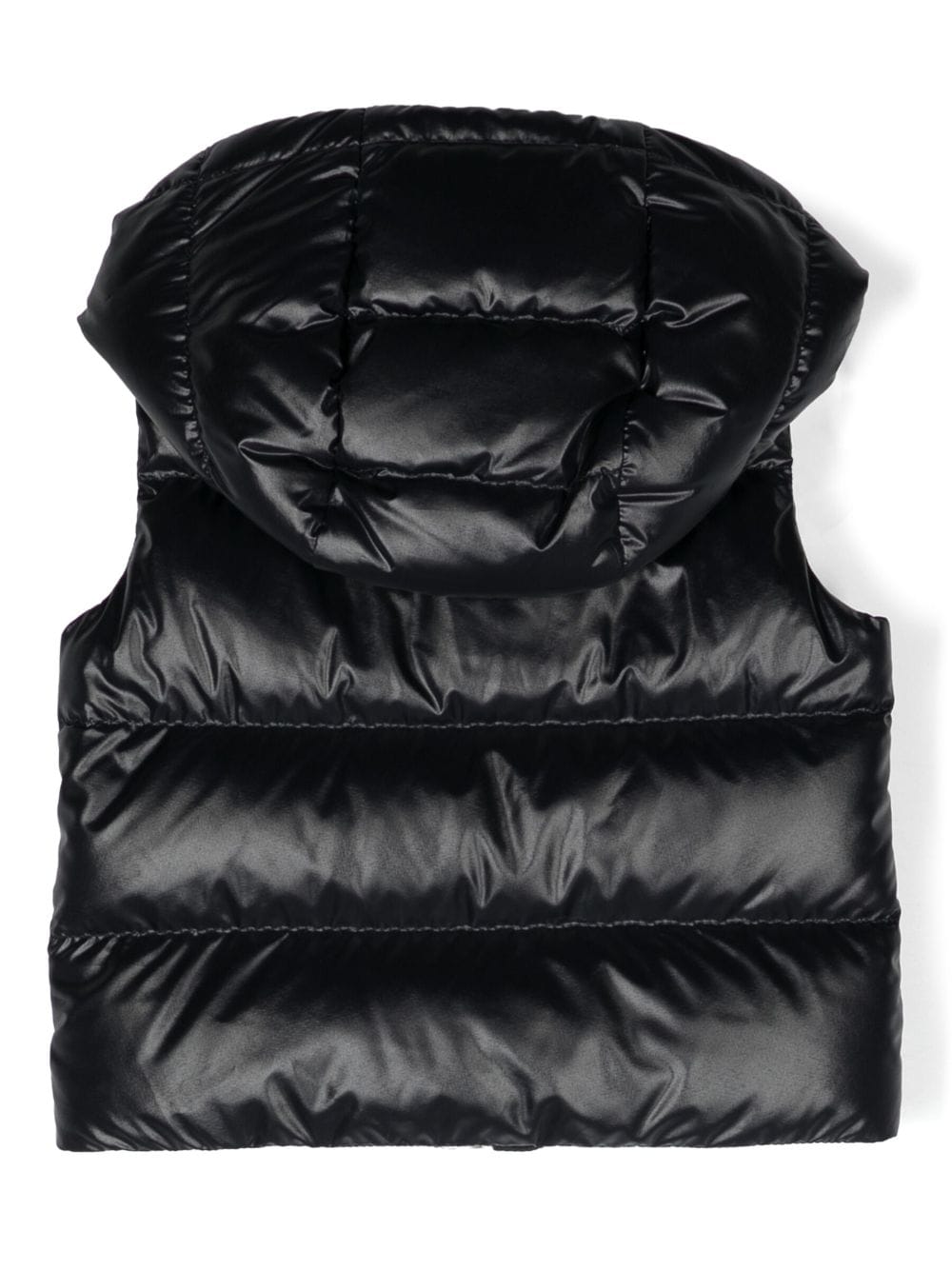 Moncler Enfant Bodywarmer met logopatch - Blauw