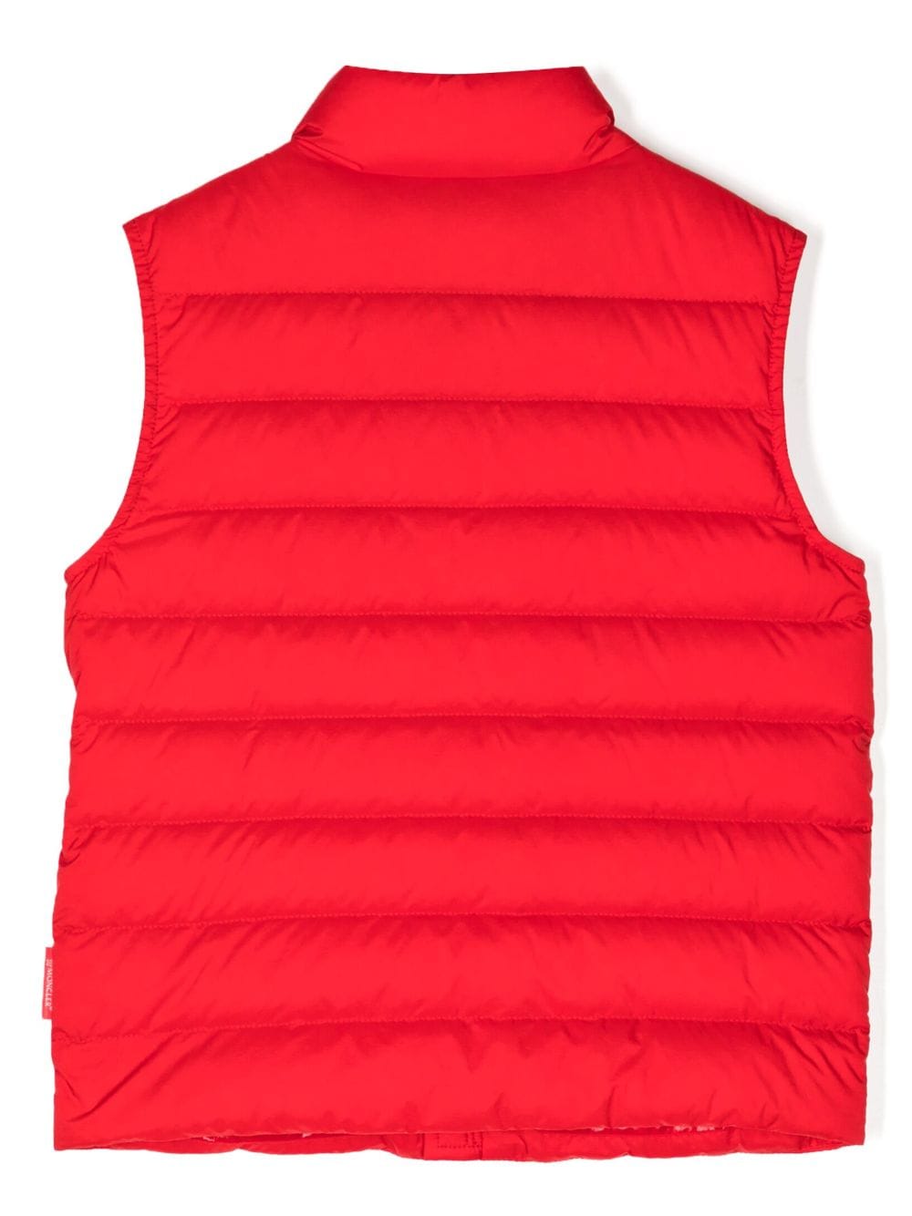 Moncler Enfant Bodywarmer met rits - Rood