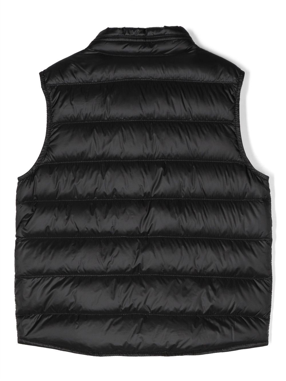 Moncler Enfant Bodywarmer met rits - Zwart