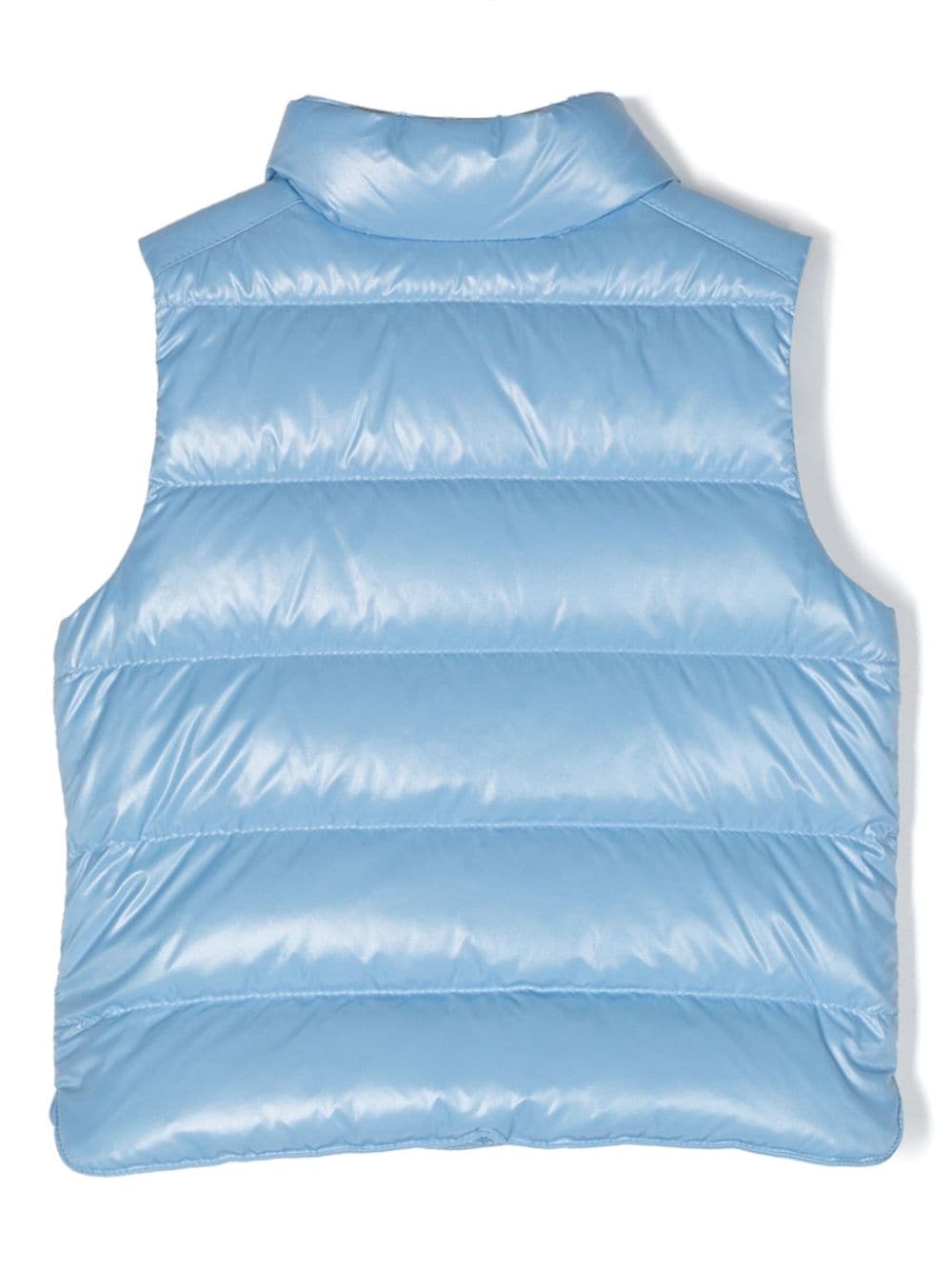 Moncler Enfant Bodywarmer met veren - Blauw