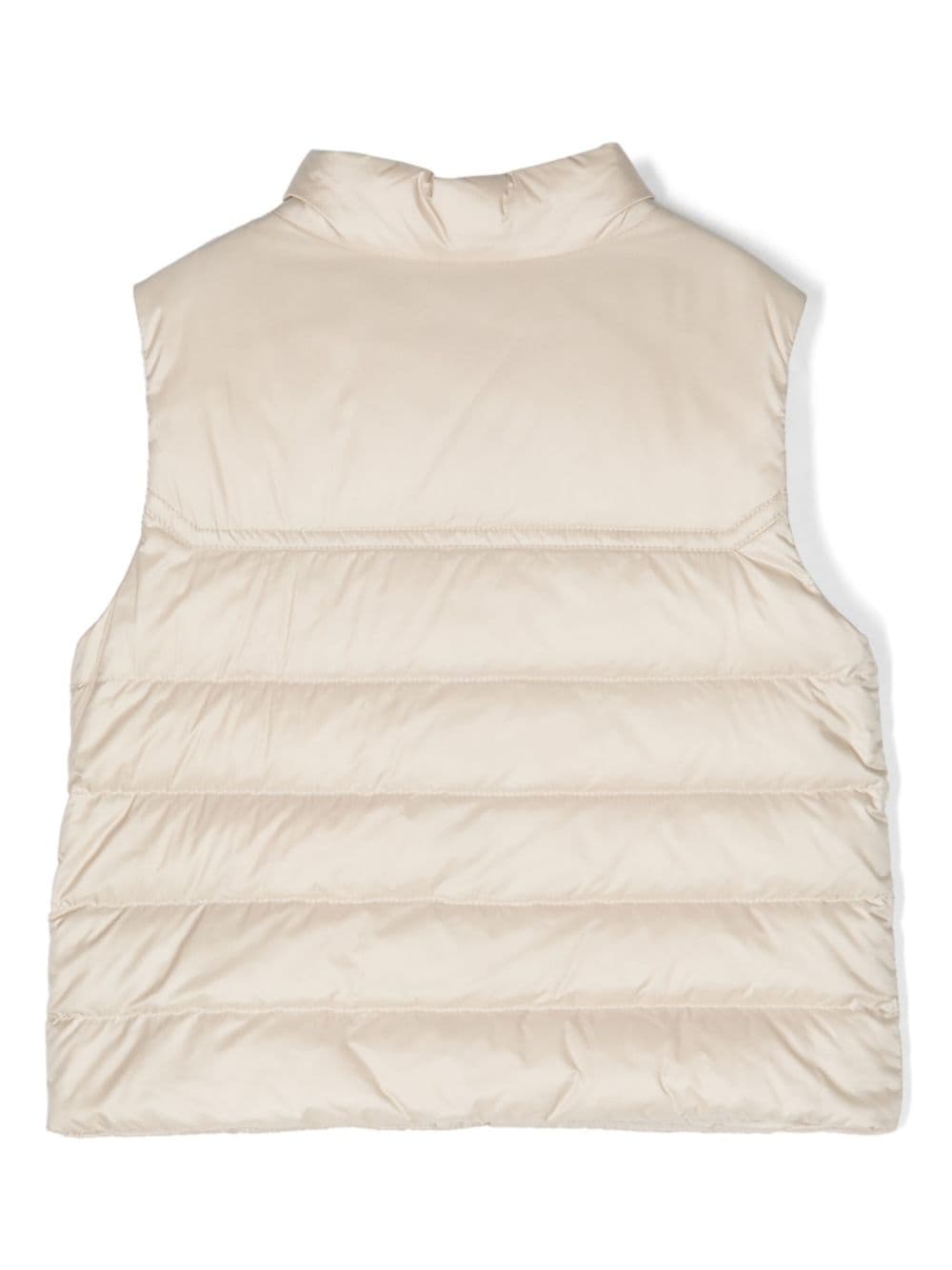 Moncler Enfant Camelien bodywarmer - Beige