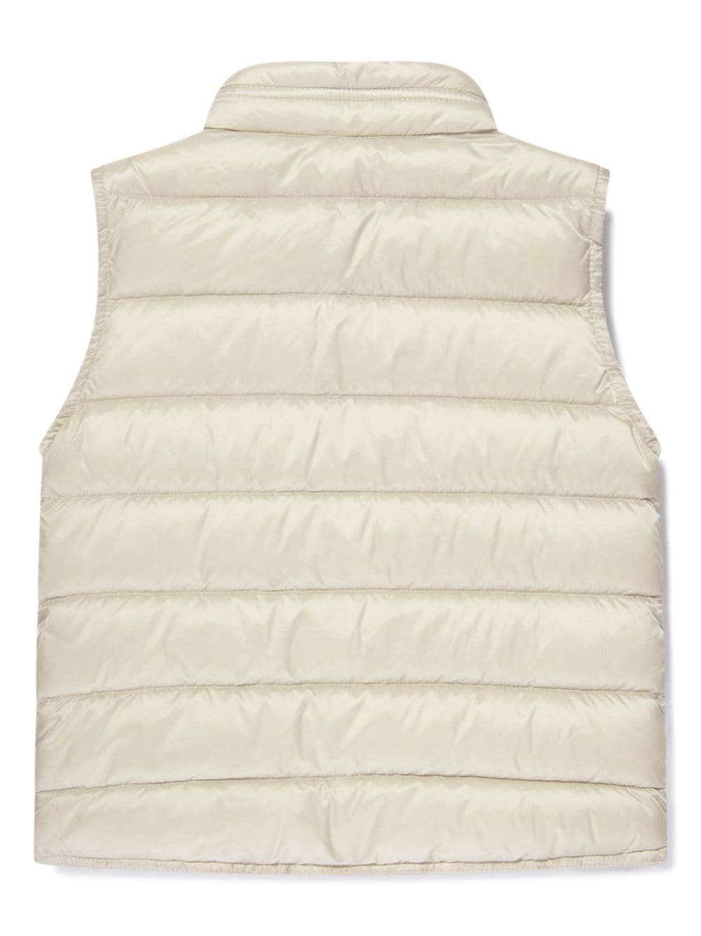 Moncler Enfant Gevoerde bodywarmer - Beige