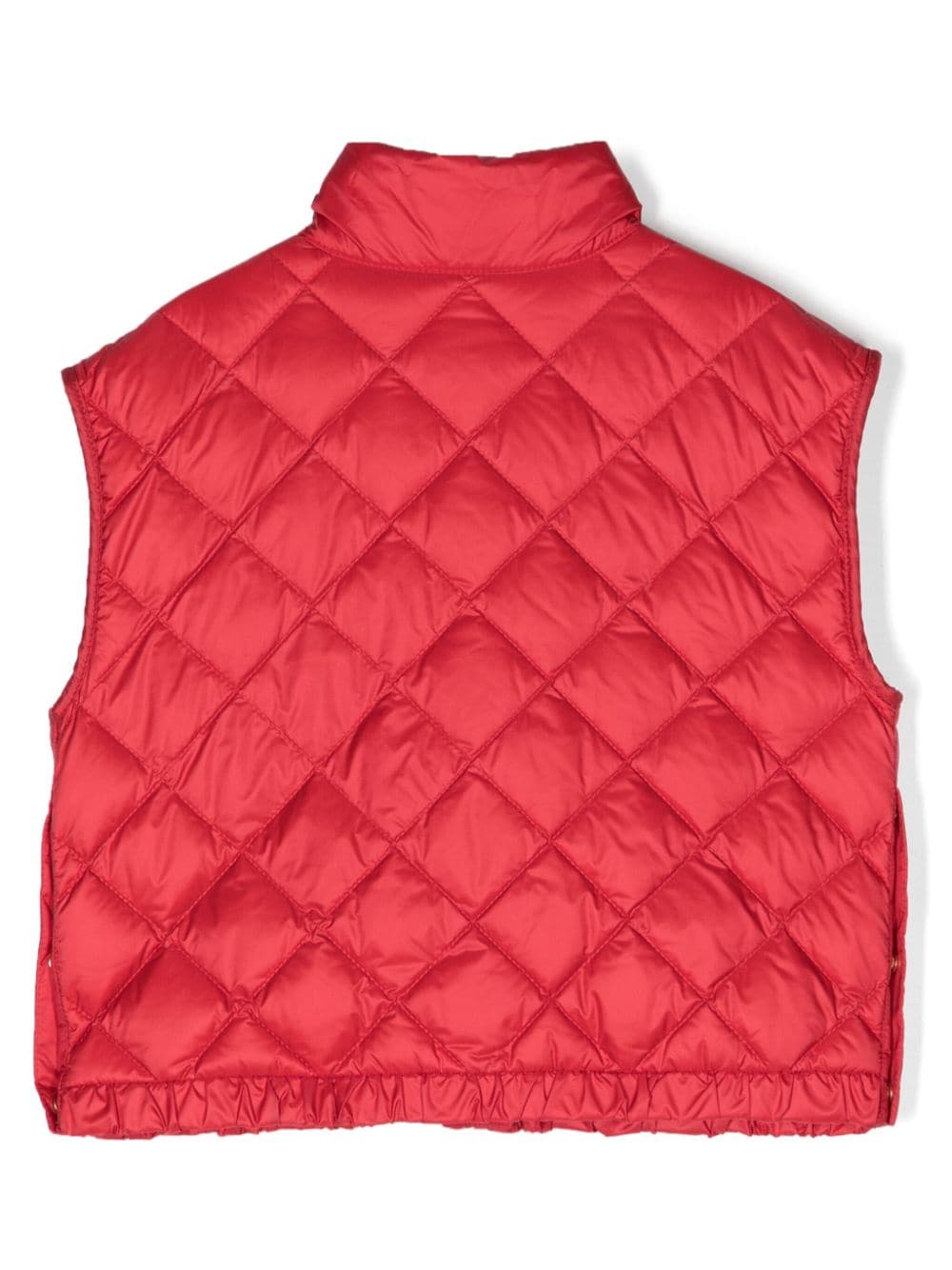 Moncler Enfant Gewatteerde bodywarmer - Rood