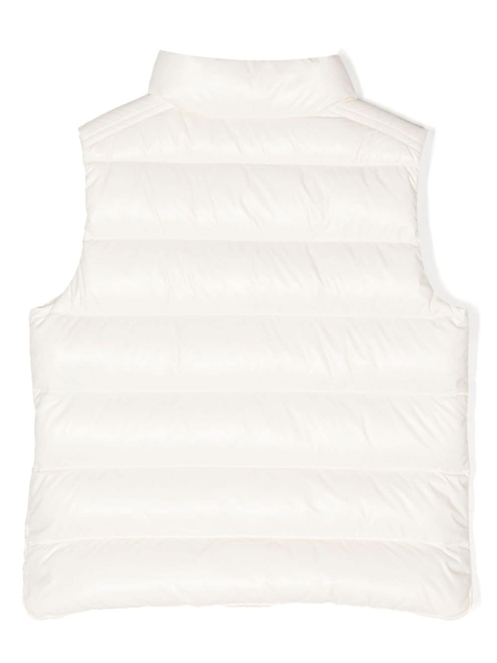 Moncler Enfant Tib bodywarmer - Wit