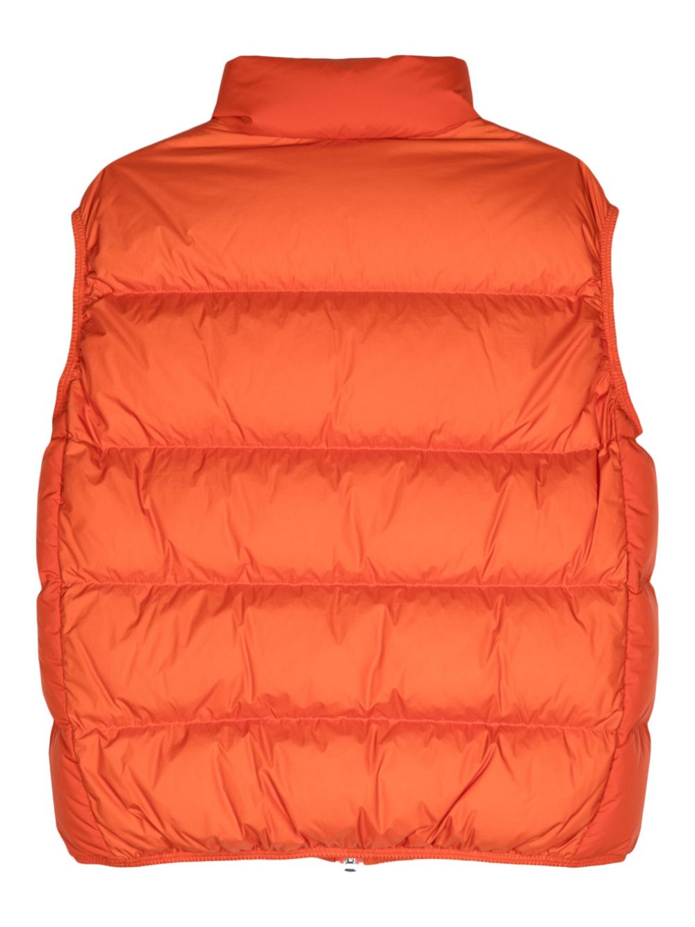 Moncler Gewatteerde bodywarmer - Oranje