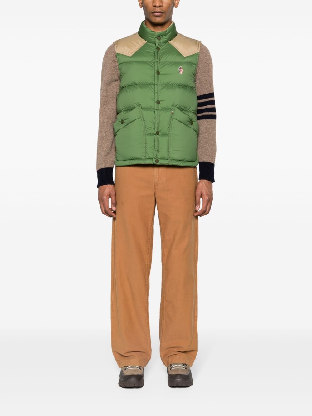 Moncler Grenoble Bodywarmer - Groen