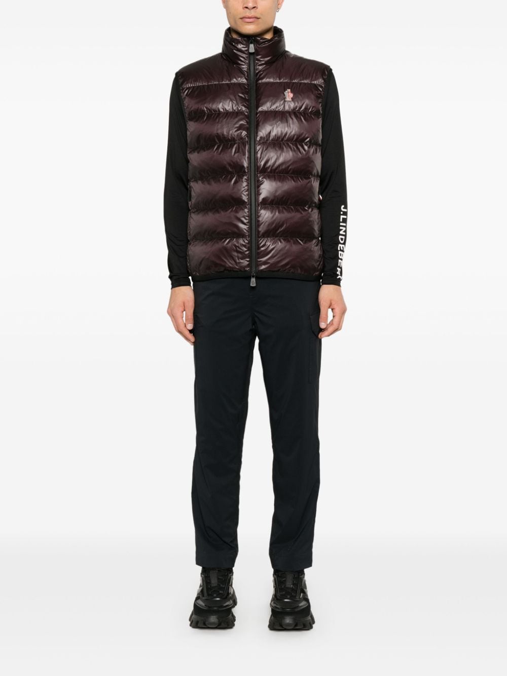 Moncler Grenoble Bodywarmer - Paars