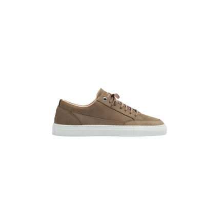 Nabuk Sneaker Jurk Mason Garments , Beige , Heren