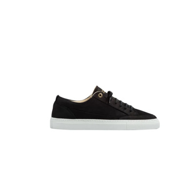 Nabuk Sneaker Jurk Mason Garments , Black , Heren