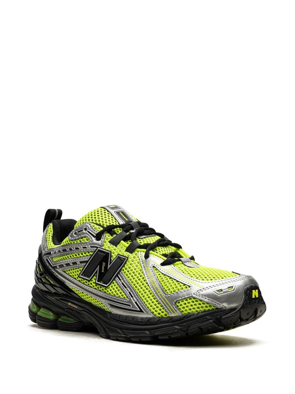 New Balance "1906R ""Volt/Black"" sneakers vlakken" - Groen