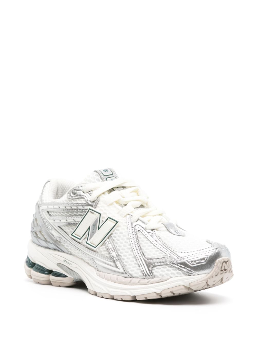 New Balance 1906R sneakers met mesh - Zilver