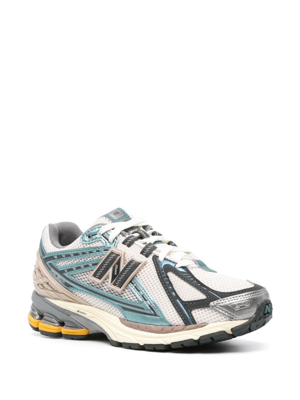 New Balance 1906R sneakers met vlakken - Wit