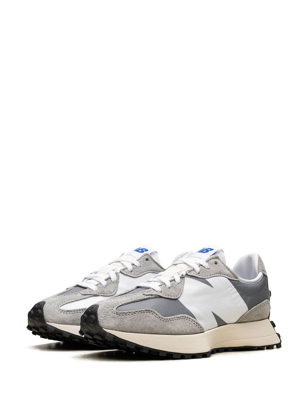 New Balance 327 suède sneakers - Groen