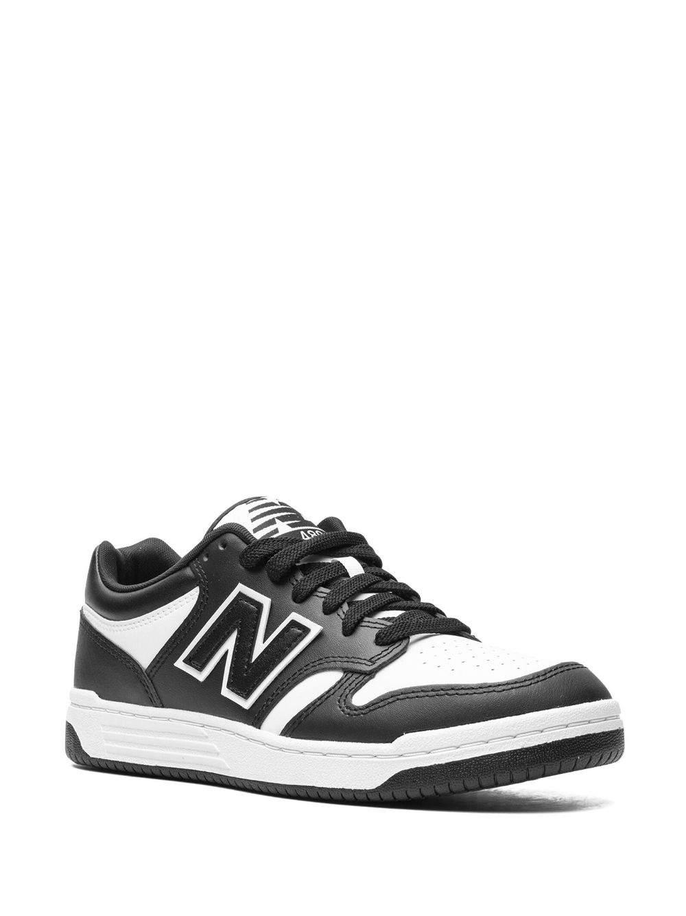 New Balance 480 leren sneakers - Zwart