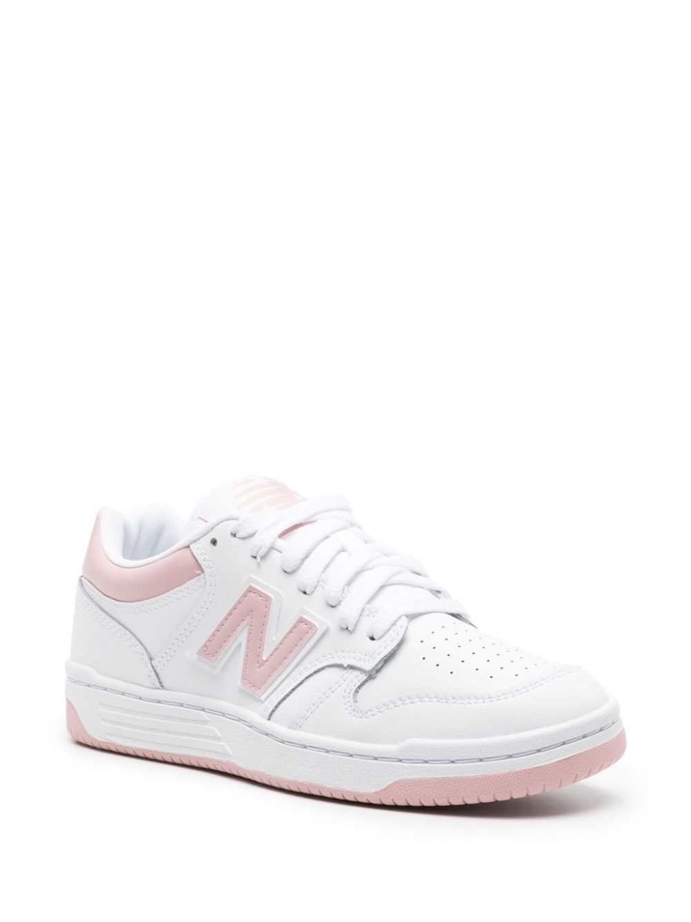 New Balance 480 sneakers met veters - Wit