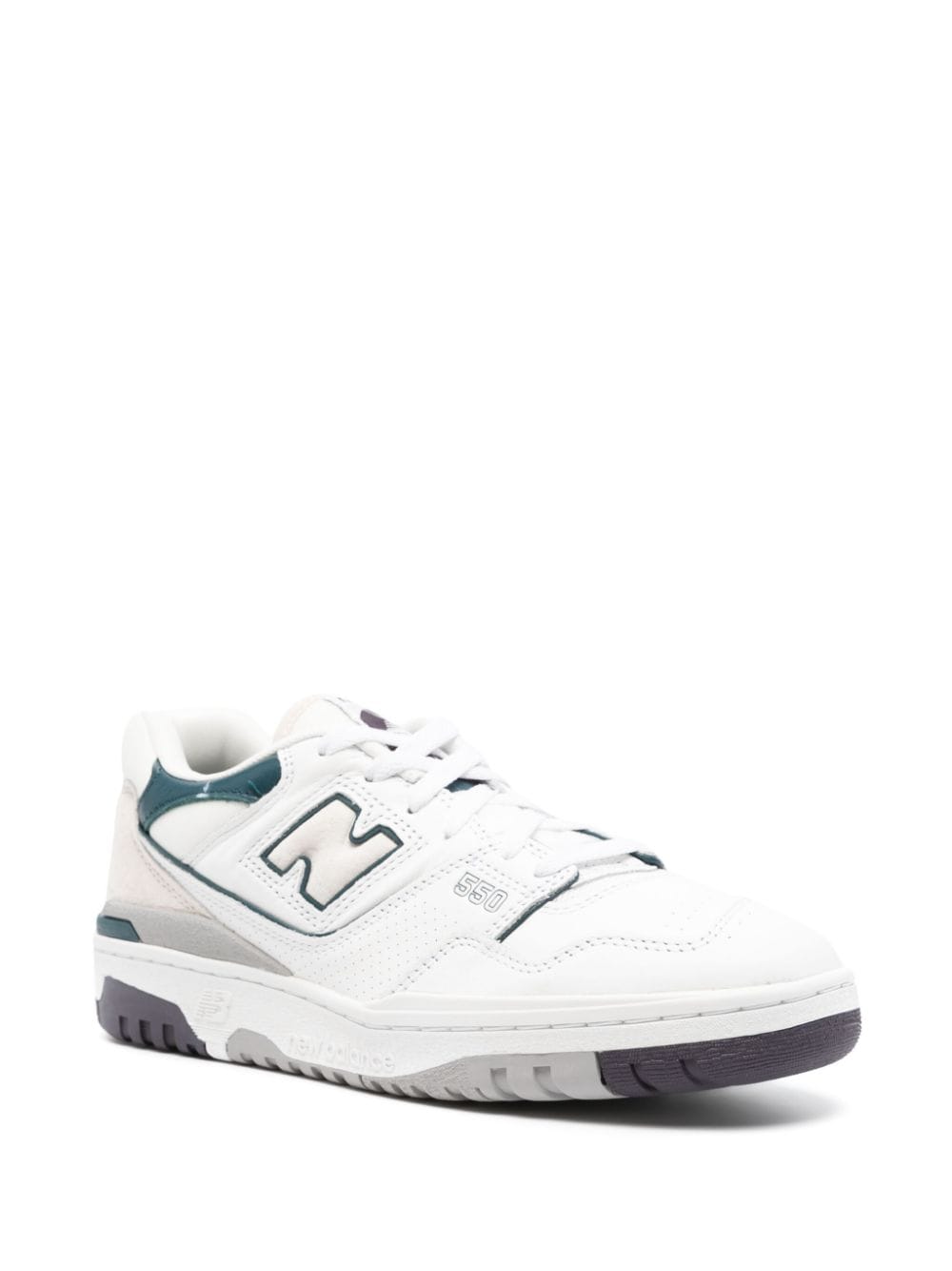 New Balance 550 leren sneakers - Wit