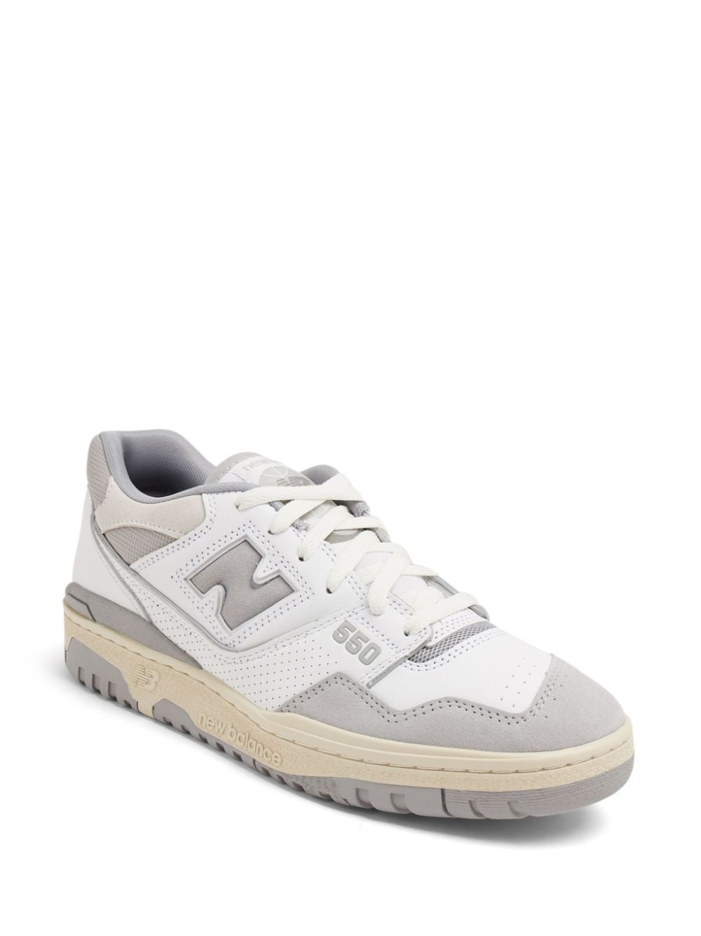 New Balance 550 sneakers met logo-reliëf - Wit