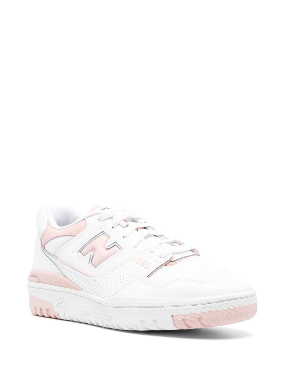 New Balance 550 sneakers met logoplakkaat - Wit