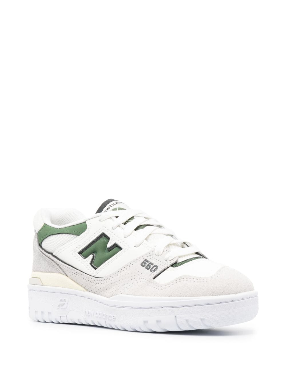 New Balance 550 sneakers met vlakken - Wit