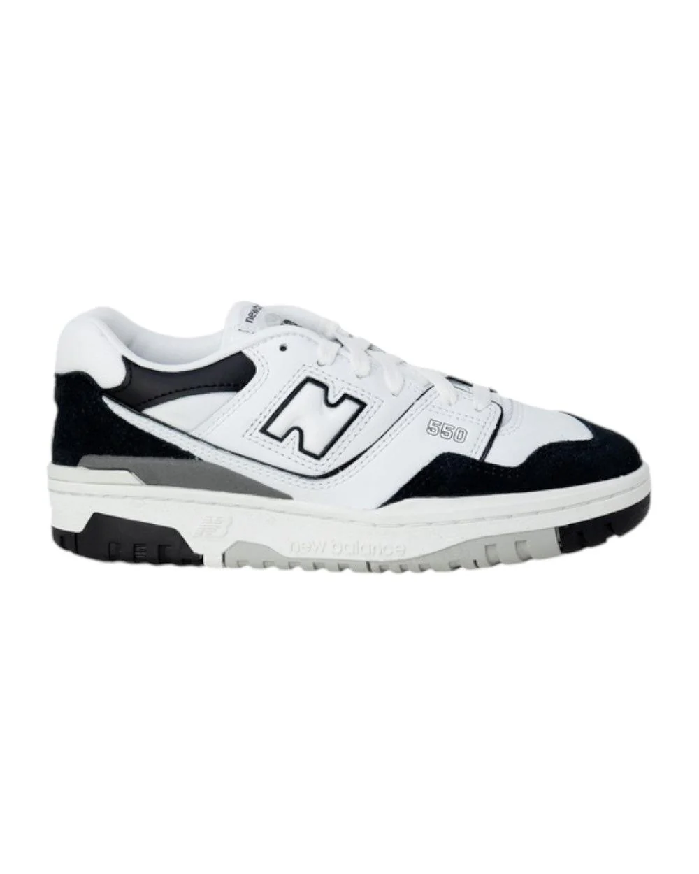 New Balance 550 zwart wit sneakers