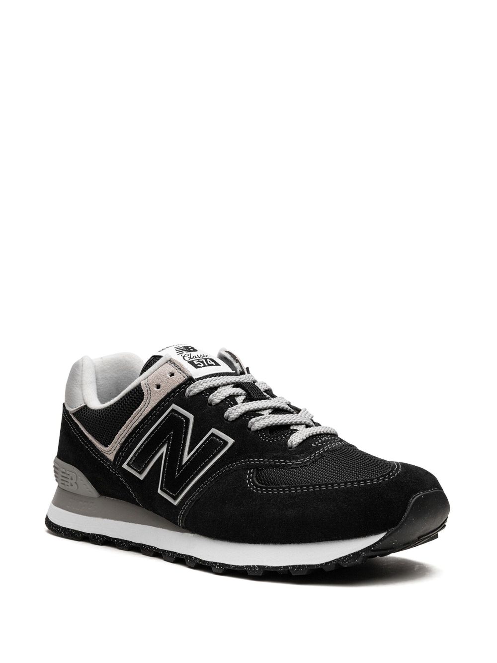 New Balance "574 ""Black White (2022)"" sneakers" - Zwart