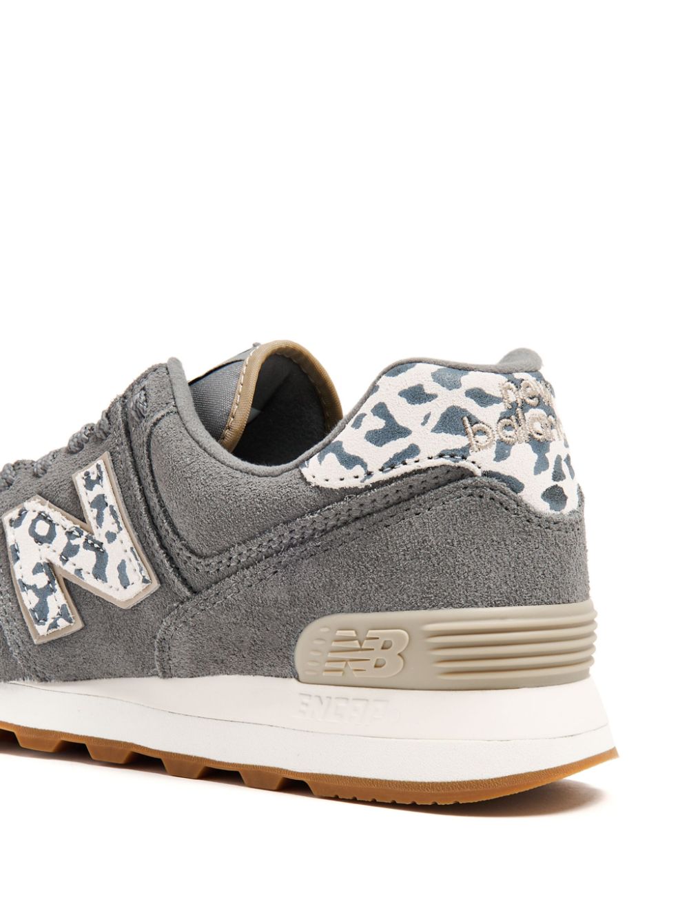 New Balance 574 "Leopard" sneakers - Grijs