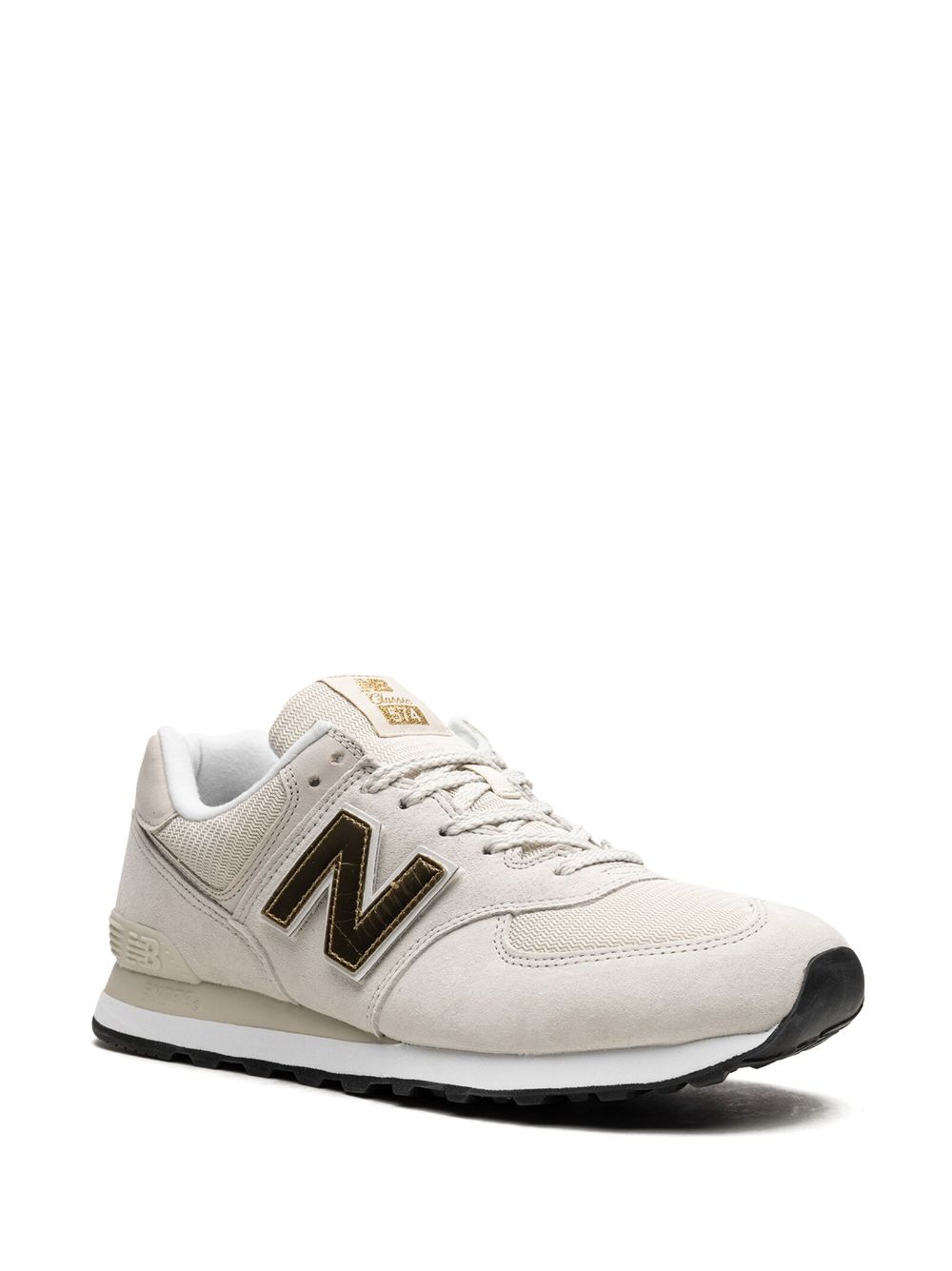 New Balance "574 ""Removable Patch"" sneakers" - Beige