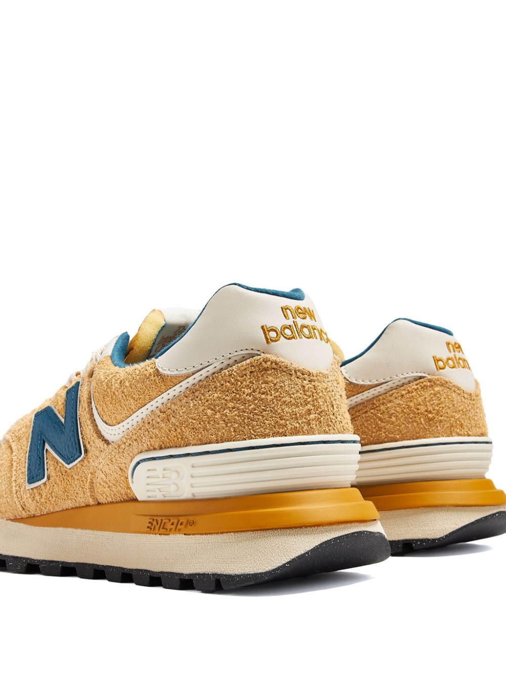 New Balance 574 low-top sneakers - Geel