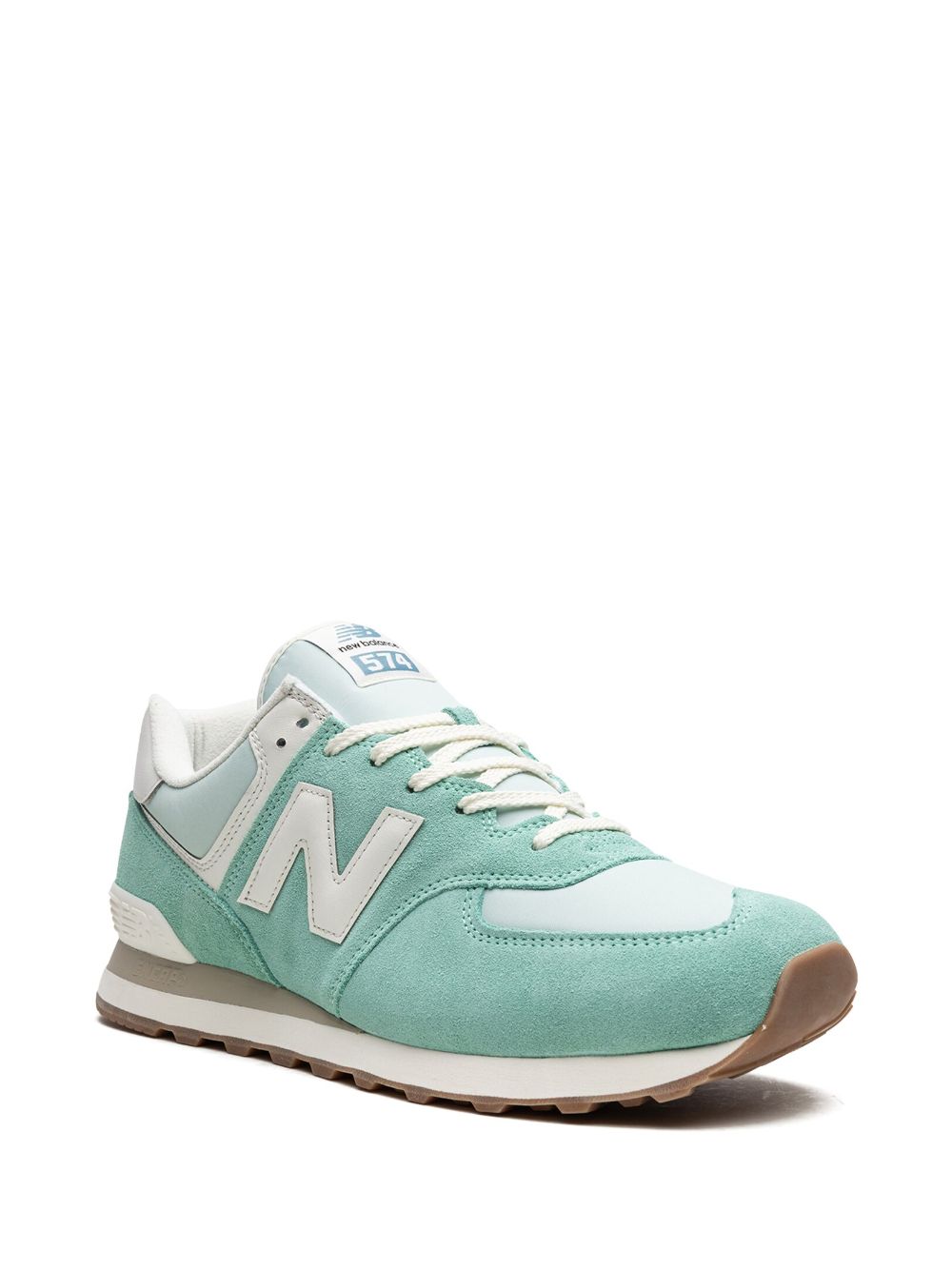 New Balance 574 low-top sneakers - Groen