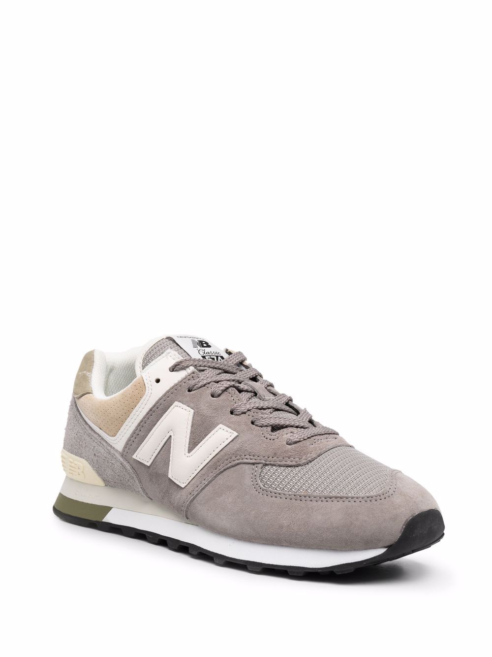 New Balance 574 sneakers met veters - Grijs