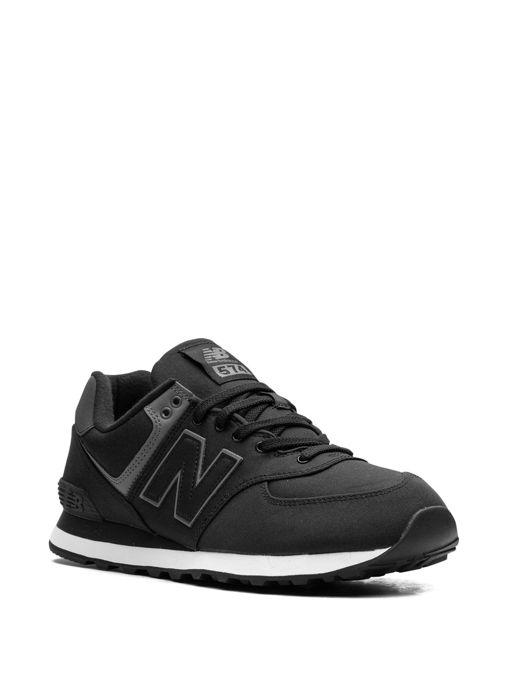 New Balance 574v2 "Black/Grey" sneakers - Zwart