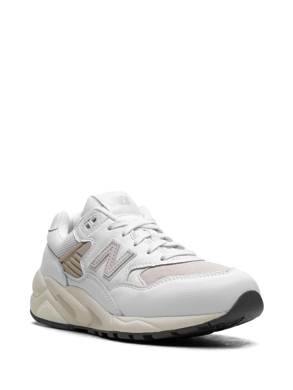 New Balance 580 "White/Tan" sneakers - Wit