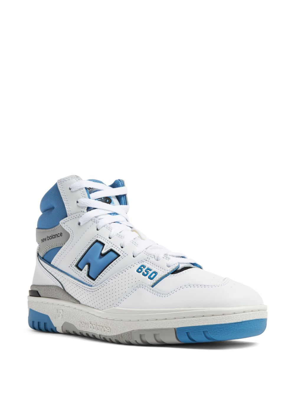 New Balance 650 high-top sneakers - Wit