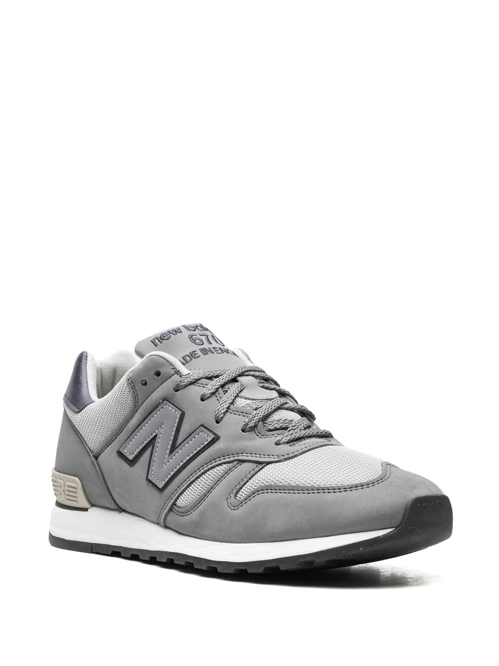 New Balance 670 "Made in England - Grey" sneakers - Grijs