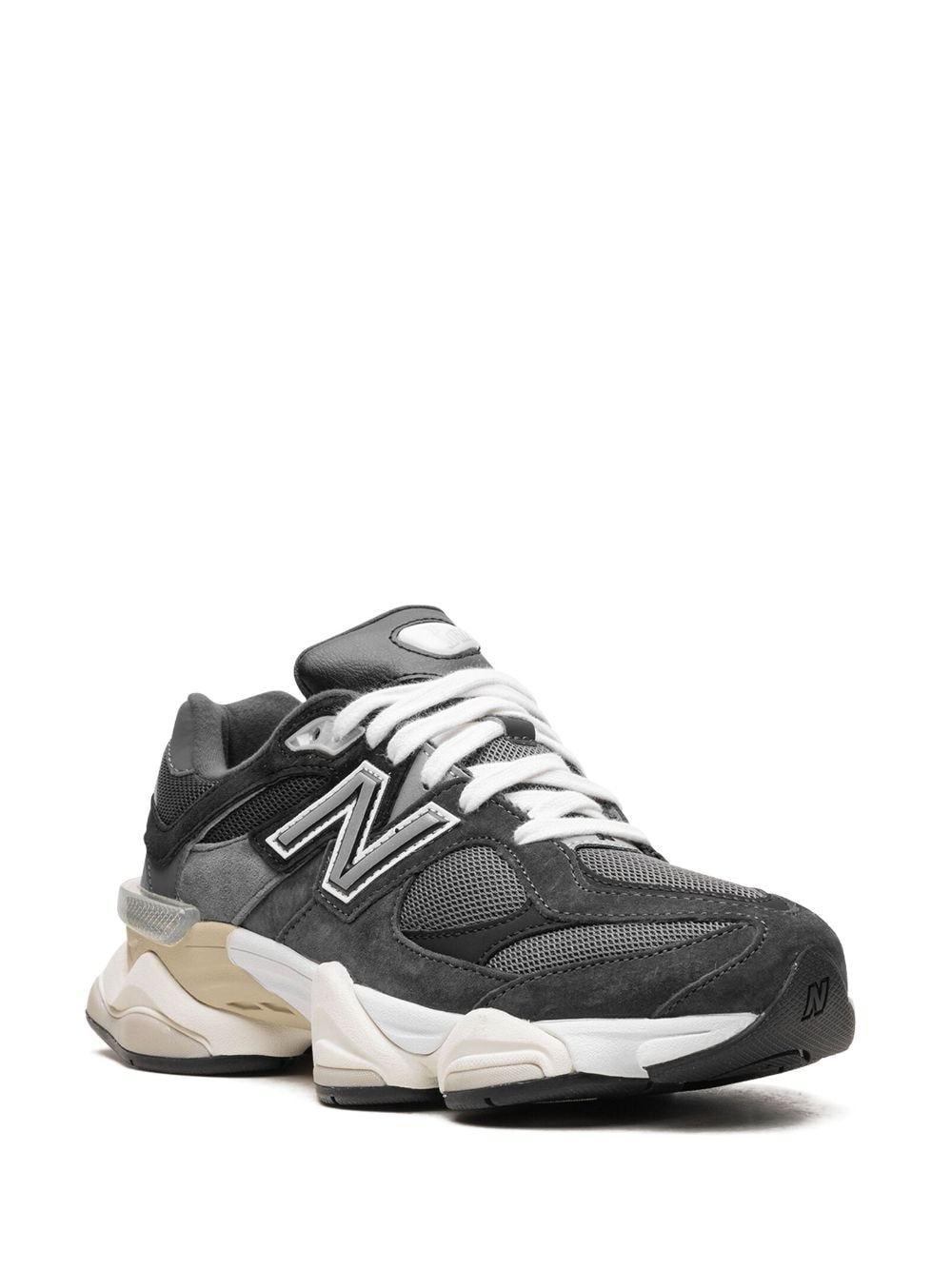 New Balance 9060 "Black Phantom/Charcoal" sneakers - Zwart