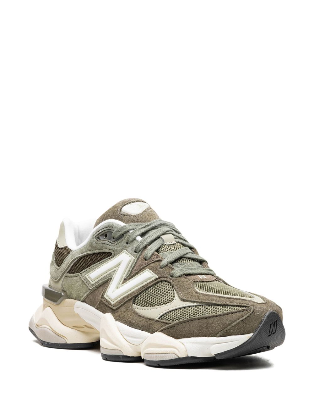 New Balance 9060 "Dark Camo/ Dark Olive/Sandstone" sneakers - Groen